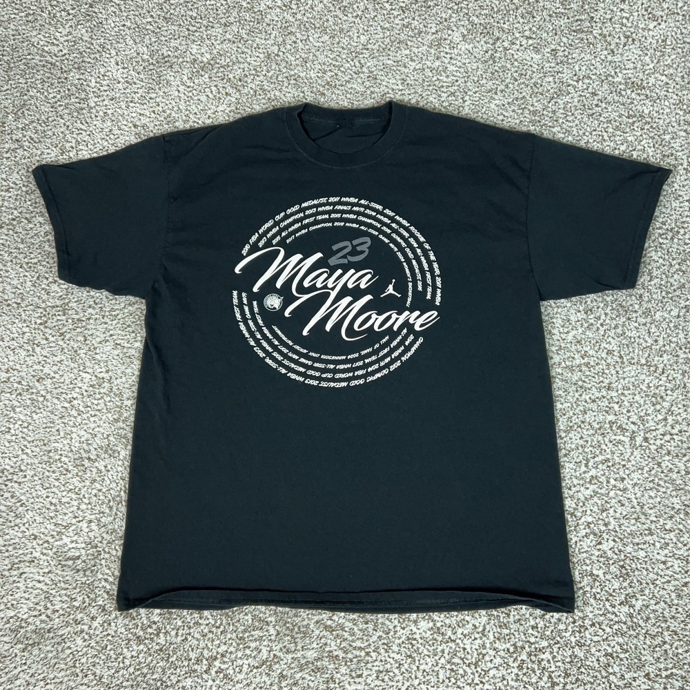 Minnesota Lynx Shirt Mens Extra Large Basketball Maya Moore Jersey Retirement
